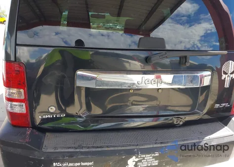 2008 Jeep Liberty Limited Edition из США, поврежденный, VIN 1J8GP58K28W245459